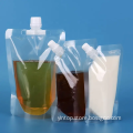 Recyclable Stand Up Pouch Doypack Matte Window Custom Print Zip Food Package Packaging Bag With Logo For Freeze Dry Fruit